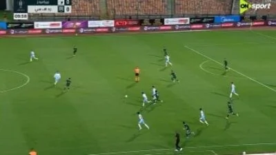 بيراميدز-يفرض-أفضليته-ويتقدم-على-زد-1-0-مع-نهاية-الشوط