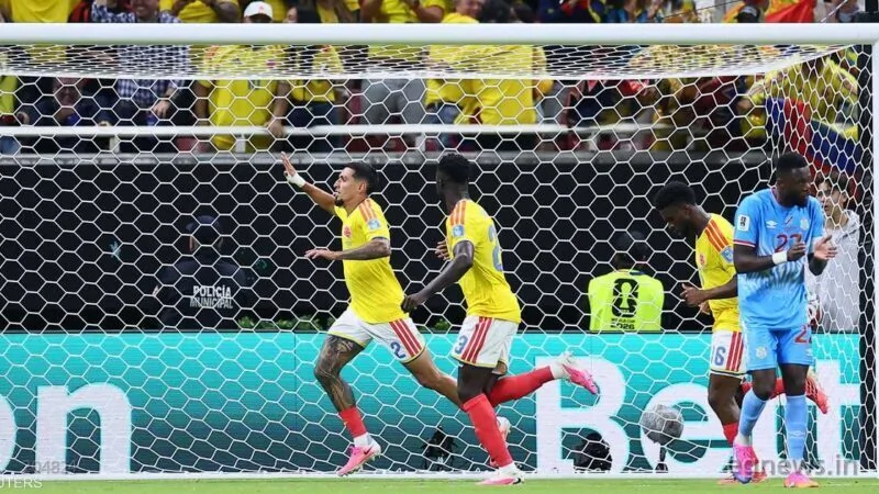 كولومبيا-تتأهل-إلى-دور-الـ32-بعد-انتصار-شاق-على-الكونغو