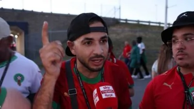 الإجهاد-الحراري-يثقل-كاهل-مشجع-مغربي-أثناء-مباراة-اسكتلندا