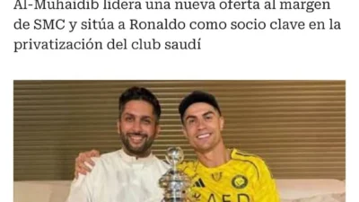 رونالدو-يتعاون-مع-المهيدب-وفيصل-بن-تركي-لاقتناء-النصر-أخبار